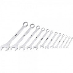 Jogo de chave combinada 6 a 32 mm 12 peas com estojo plstico