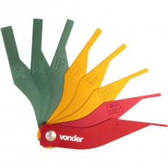 Calibre de inspeção para pastilha de freio Calibre de inspeção para pastilha de freio