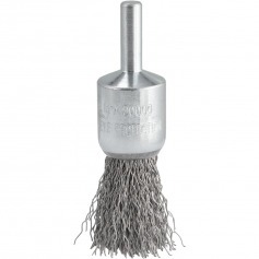 Escova de a�o tipo pincel ondulada 19 mm