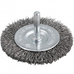 Escova circular de aço 3 x 3/8 Escova circular de aço 3 x 3/8