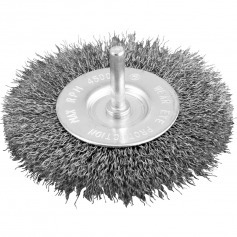 Escova circular de aço 4 x 1/2 Escova circular de aço 4 x 1/2