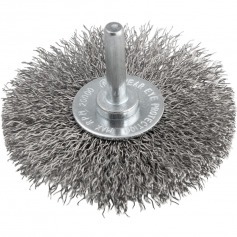 Escova circular de aço 3 x 3/8 Escova circular de aço 3 x 3/8