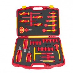 Jogo de ferramentas isoladas 1000V VDE 31 pe�as com maleta