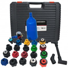 Funil para troca de óleo com acessórios Funil para troca de óleo com acessórios