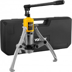 Saca polia hidrulico em ao carbono com 3 garras