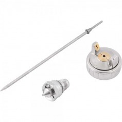 Jogo de agulha e bico de 1,7 mm para pistola de pintura com 6 peas - PSV 200