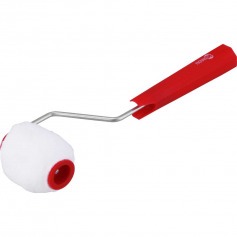 Rolo de lã para pintura de 5 cm com suporte Rolo de lã para pintura de 5 cm com suporte