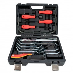 Jogo de ferramentas para instalação e remoção da mola do freio 14 peças Jogo de ferramentas para instalação e remoção da mola do freio 14 peças