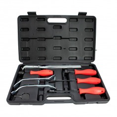 Jogo de instalação e remoção da mola do freio 8 peças Jogo de instalação e remoção da mola do freio 8 peças