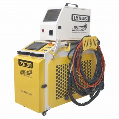 M�quina de solda corte e limpeza a laser 1500W - LMSL-1500