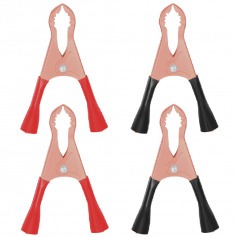 Kit garra jacar� isolante abertura de 27 mm 4 pe�as - BOM-5582