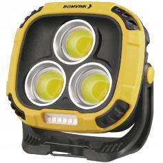 Lanterna a bateria com base magnética COB + 6 Leds - BOM-4506 Lanterna a bateria com base magnética COB + 6 Leds - BOM-4506