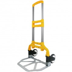 Carro armazm para cargas dobrvel capacidade de 75 kg - BOM-2861