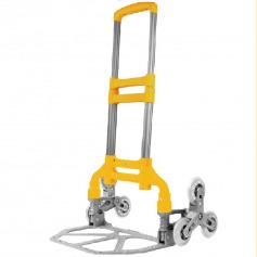 Carro armazém para cargas dobrável com 6 rodas até 75 kg - BOM-2862 Carro armazém para cargas dobrável com 6 rodas até 75 kg - BOM-2862