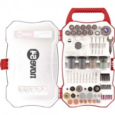 Kit de acessórios para microrretífica com 208 peças - AMR 208 Kit de acessórios para microrretífica com 208 peças - AMR 208