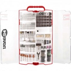 Kit de acessórios para microrretífica com 257 peças - AMR 257 Kit de acessórios para microrretífica com 257 peças - AMR 257