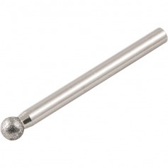 Lima rotativa para microrretífica 4,1 x 4,1 mm com 2 peças Lima rotativa para microrretífica 4,1 x 4,1 mm com 2 peças