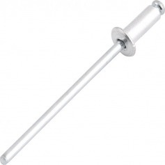 Rebite de repuxo em alumnio 3,2 mm x 8 mm com 100 peas