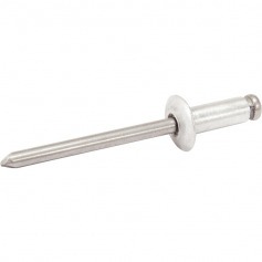 Rebite de repuxo 4,0 x 8 mm com 100 peças Rebite de repuxo 4,0 x 8 mm com 100 peças