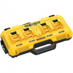 Multicarregador de baterias 12 a 20V de litio 4 entradas - DCB104-B2