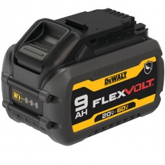 Bateria ions de lítio 20/60V 9Ah resistente a óleo Flexvolt - DCB609G Bateria ions de lítio 20/60V 9Ah resistente a óleo Flexvolt - DCB609G