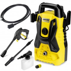 Lavadora de alta pressão 1500 libras com aplicador de detergente - Portátil Lavadora de alta pressão 1500 libras com aplicador de detergente - Portátil