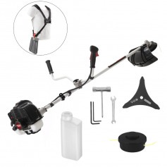 Roadeira lateral a gasolina 42,7cc 2 tempos - KW 43-LE