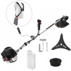 Roadeira lateral a gasolina 51,7cc 2 tempos - KW 52-LE