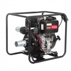 Motobomba a diesel 10 hp centrfuga recalque de 3