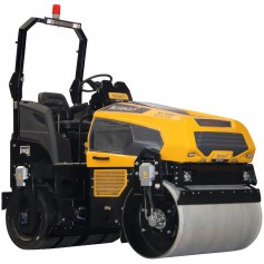 Rolo compactador vibratrio liso a diesel 30 hp - BF 3000