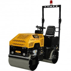 Rolo compactador vibratrio liso a gasolina 16 hp - BF 1200