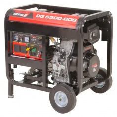 Gerador de energia 5,5 Kva a diesel partida eltrica - DG 6500-BDS
