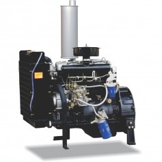 Motor a diesel 49 hp 4T 4 cilindros partida eltrica - BFDE 485