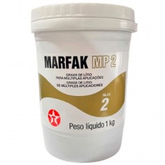 Graxa de ltio para mltiplas aplicaes 1 kg - MP2 Marfak
