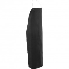 Avental de PVC com forro 70 x 120 cm preto