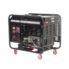 Gerador de energia 12,5 Kva a diesel partida elétrica - DGR 13000-S Gerador de energia 12,5 Kva a diesel partida elétrica - DGR 13000-S