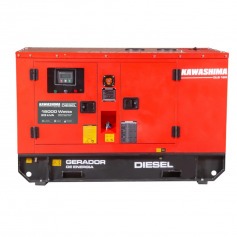 Gerador de energia 23 Kva a diesel cabinado trifásico 220V- DLS 190-ST2 Gerador de energia 23 Kva a diesel cabinado trifásico 220V- DLS 190-ST2