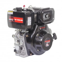 Motor a diesel 13 hp 4 tempos partida manual - DE 1300-BR