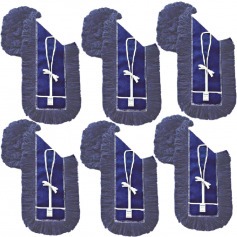 Refil para mop p 40 x 15cm com 6 peas - Profi