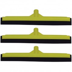 Rodo plstico 45 cm sem cabo com 3 unidades - MVRB45