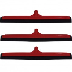 Rodo plstico 55 cm sem cabo com 3 peas - MVRB55