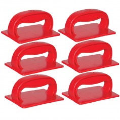 Suporte manual para esponja fibrao 6 peas - MVSM32VM