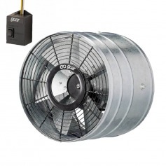 Exaustor axial industrial pesado 30 cm - EP30 M4 Exaustor axial industrial pesado 30 cm - EP30 M4
