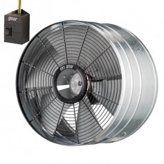 Exaustor axial industrial pesado 40 cm - EP40 Exaustor axial industrial pesado 40 cm - EP40