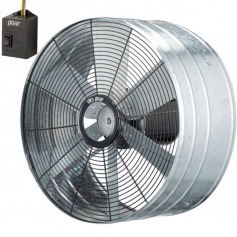 Exaustor axial industrial pesado 50 cm - EP50 Exaustor axial industrial pesado 50 cm - EP50
