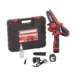 Eletrosserra 220 watts com sabre de 4
