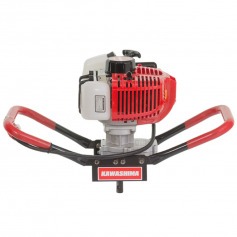 Perfurador de solo a gasolina 61,5 cc sem broca - ED 62-S