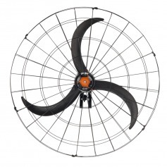 Ventilador de parede 1 metro fixo alta vazão - V100L2 Ventilador de parede 1 metro fixo alta vazão - V100L2