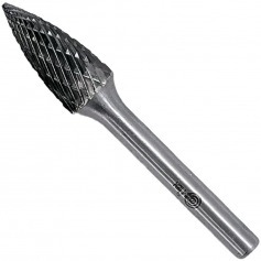 Lima rotativa endurecida �rvore com ponta 12 x 25 mm haste 6 mm - 23.231