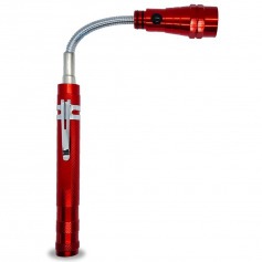 Lanterna telescpica flexvel com 3 Leds - 35.001
